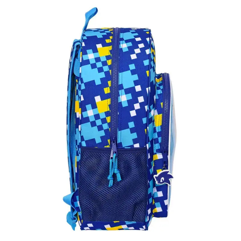 Sonic The Hedgehog Speed adaptable backpack 42cm Nerdscape