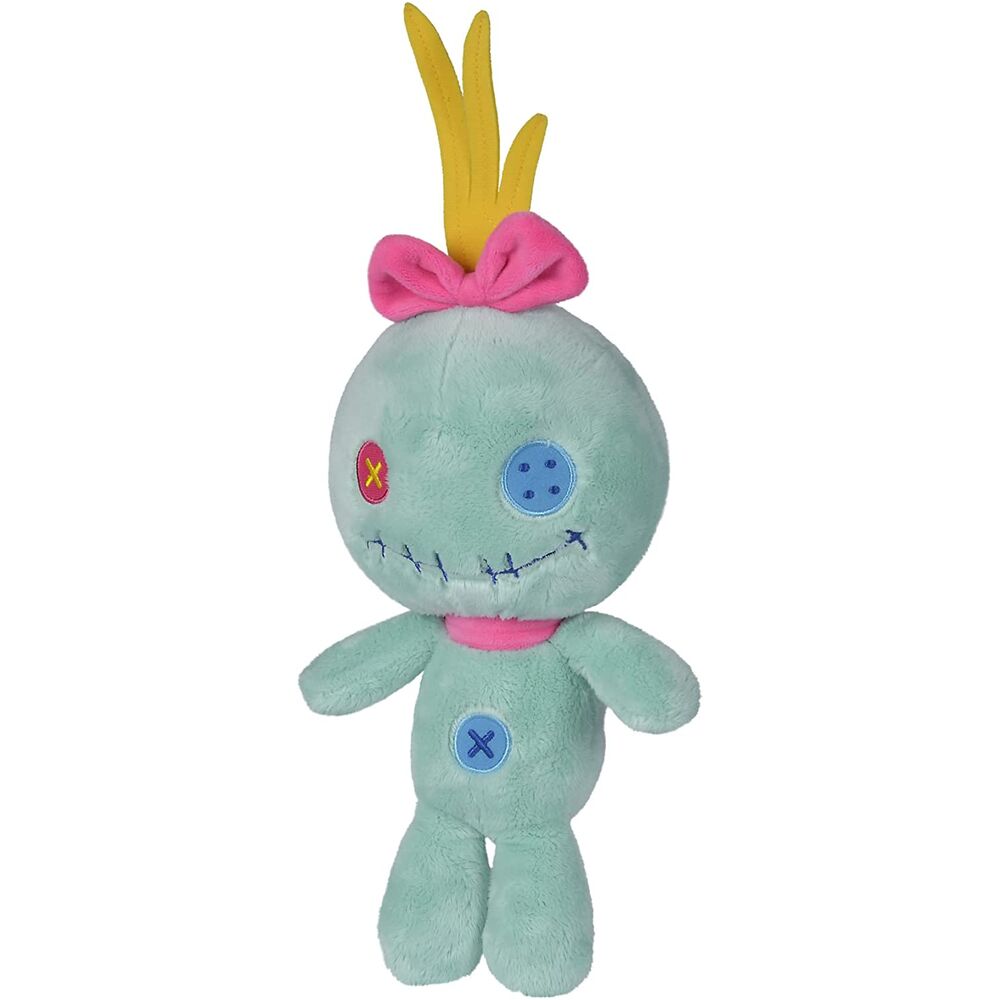 Disney Stitch Scrump plush toy 25cm Nerdscape