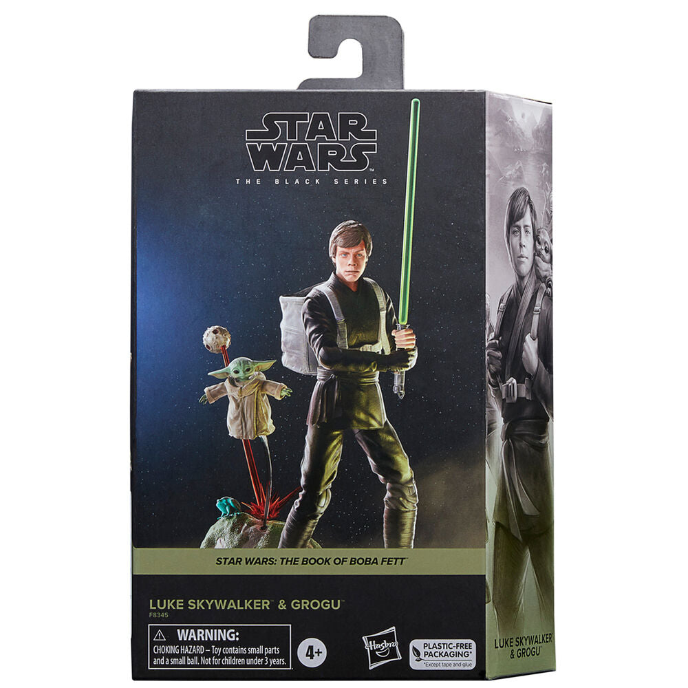 Funko Pop! Luke Skywalker & Grogu Star Wars The Book of Boba Fett Figura da Collezione - Nerdscape Nerdscape