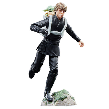 Funko Pop! Luke Skywalker & Grogu Star Wars The Book of Boba Fett Figura da Collezione - Nerdscape Nerdscape
