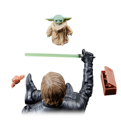 Funko Pop! Luke Skywalker & Grogu Star Wars The Book of Boba Fett Figura da Collezione - Nerdscape Nerdscape