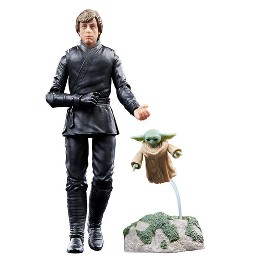 Funko Pop! Luke Skywalker & Grogu Star Wars The Book of Boba Fett Figura da Collezione - Nerdscape Nerdscape