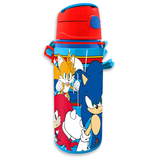 Gourde en aluminium Sonic le Hérisson 600 ml