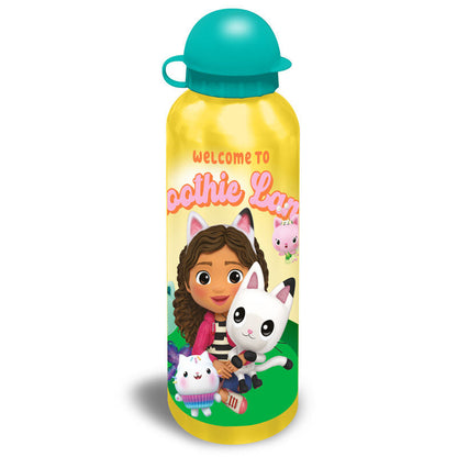 Gabbys Dollhouse Aluminium Canteen 500ml - Nerdscape Nerdscape