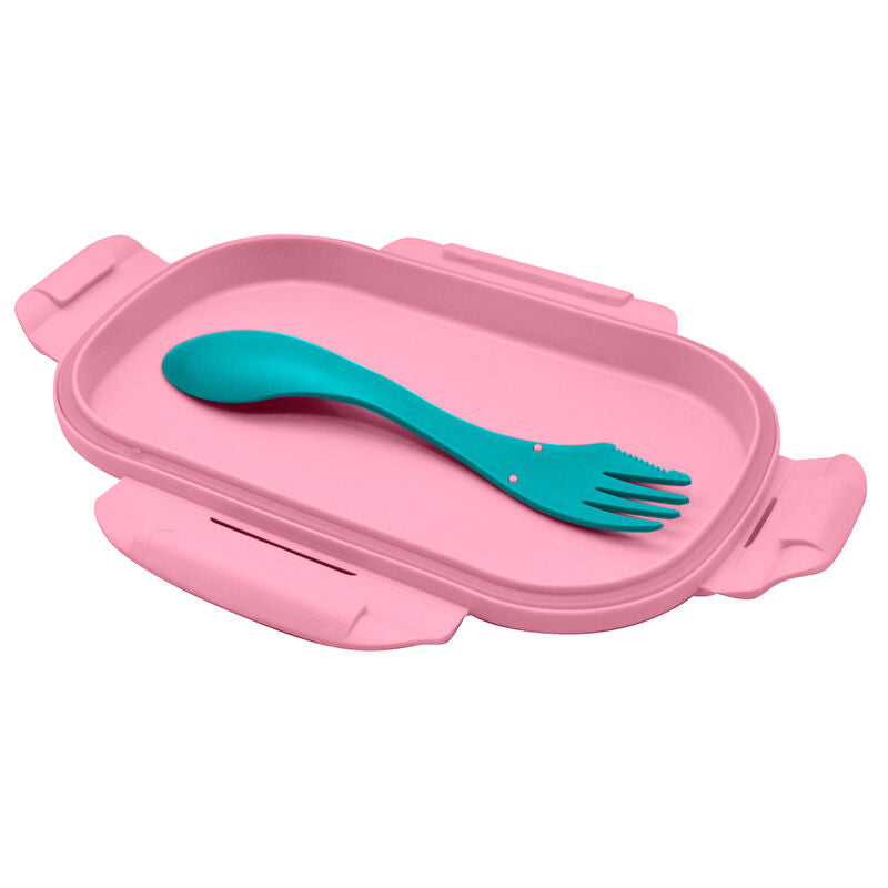 Gabbys Dollhouse lunch box + cutlery Nerdscape