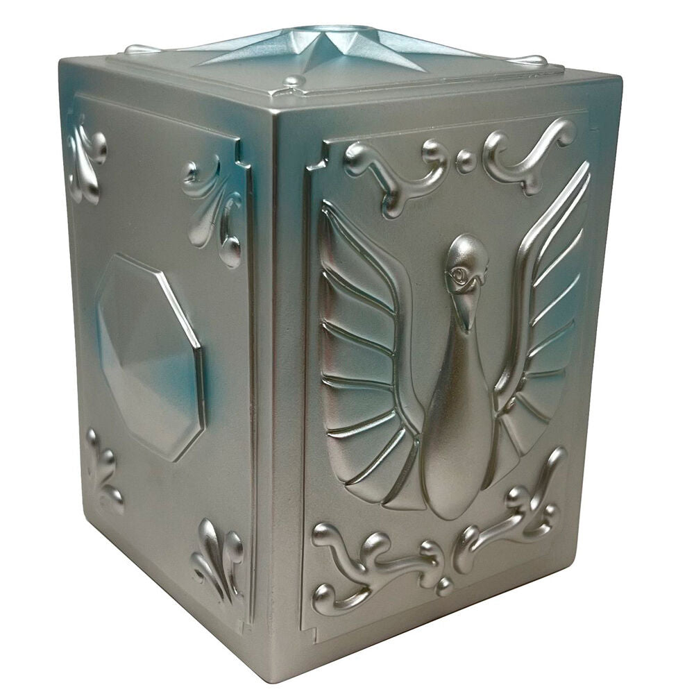 Saint Seiya Cygnus Hyoga Pandora money box 15cm Nerdscape
