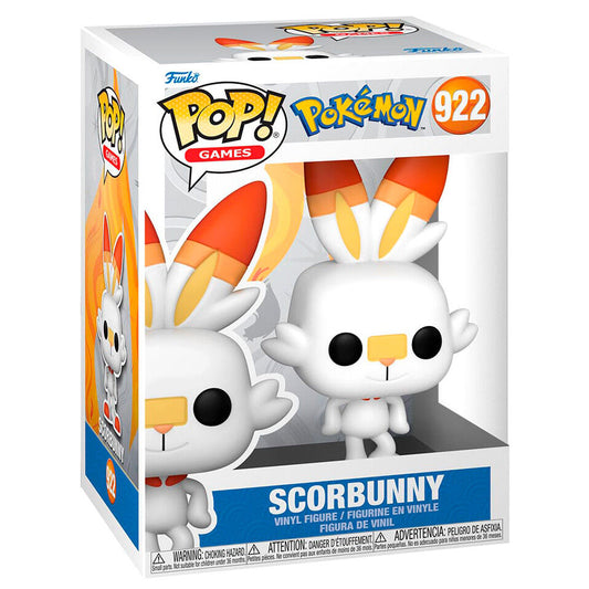 Funko Pop! Pokemon Scorbunny - Figura da Collezione Vinyl
