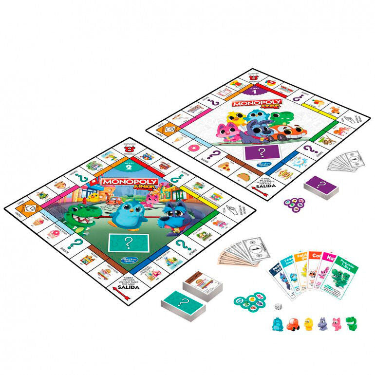 Monopoly Junior Gioco da Tavolo - Nerdscape Nerdscape