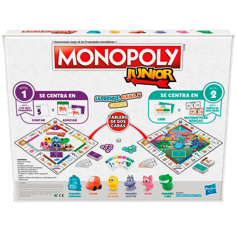 Monopoly Junior Gioco da Tavolo - Nerdscape Nerdscape