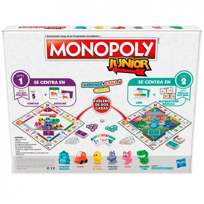 Monopoly Junior Gioco da Tavolo - Nerdscape Nerdscape