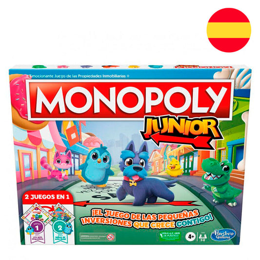 Monopoly Junior Gioco da Tavolo - Nerdscape Nerdscape