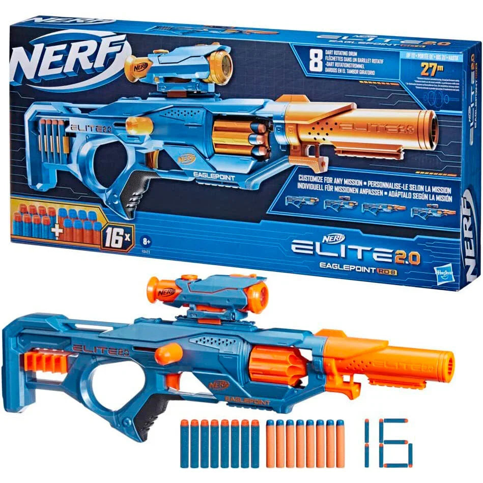 Nerf Elite 2.0 Eaglepoint - Figura da Collezione - Nerdscape Nerdscape