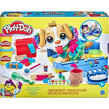 Play-Doh Veterinary kit Nerdscape