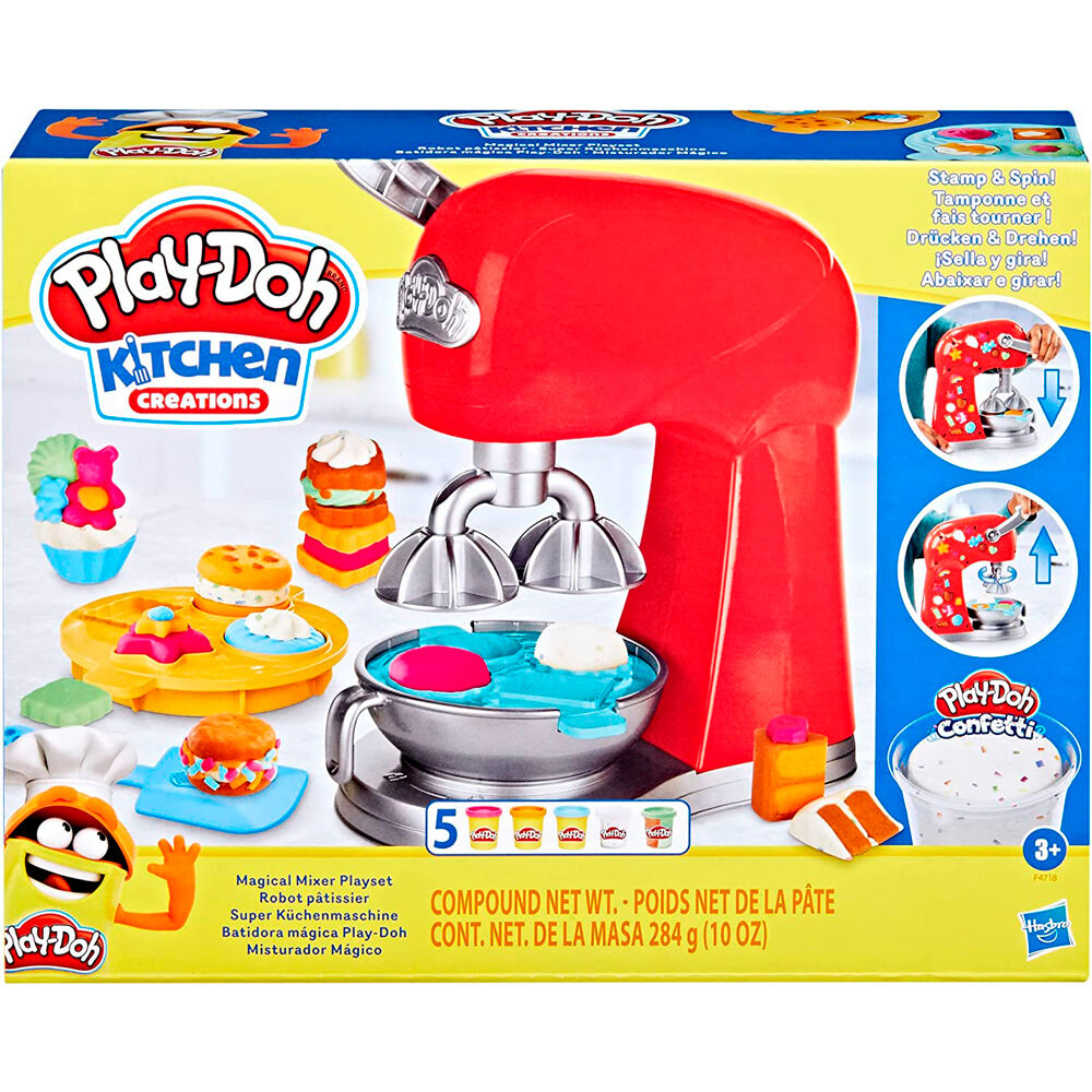 Play-Doh Kitchen Creations Magic blender Nerdscape