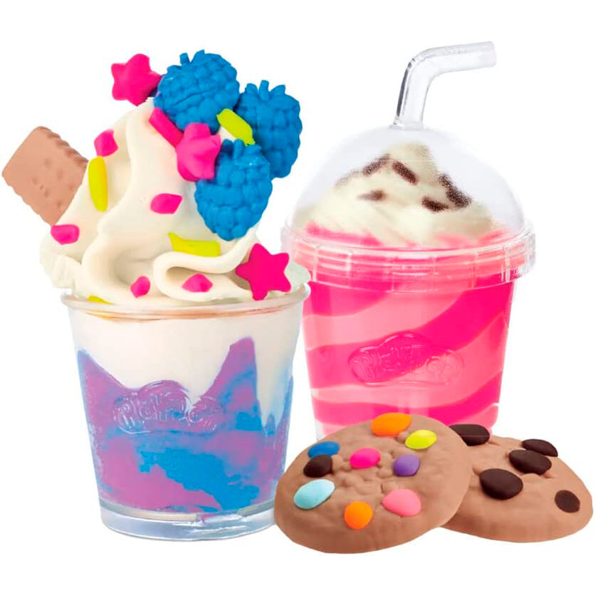 Play-Doh Kitchen Creations Super Colorful cafe playset Nerdscape