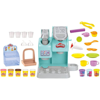 Play-Doh Kitchen Creations Super Colorful cafe playset Nerdscape