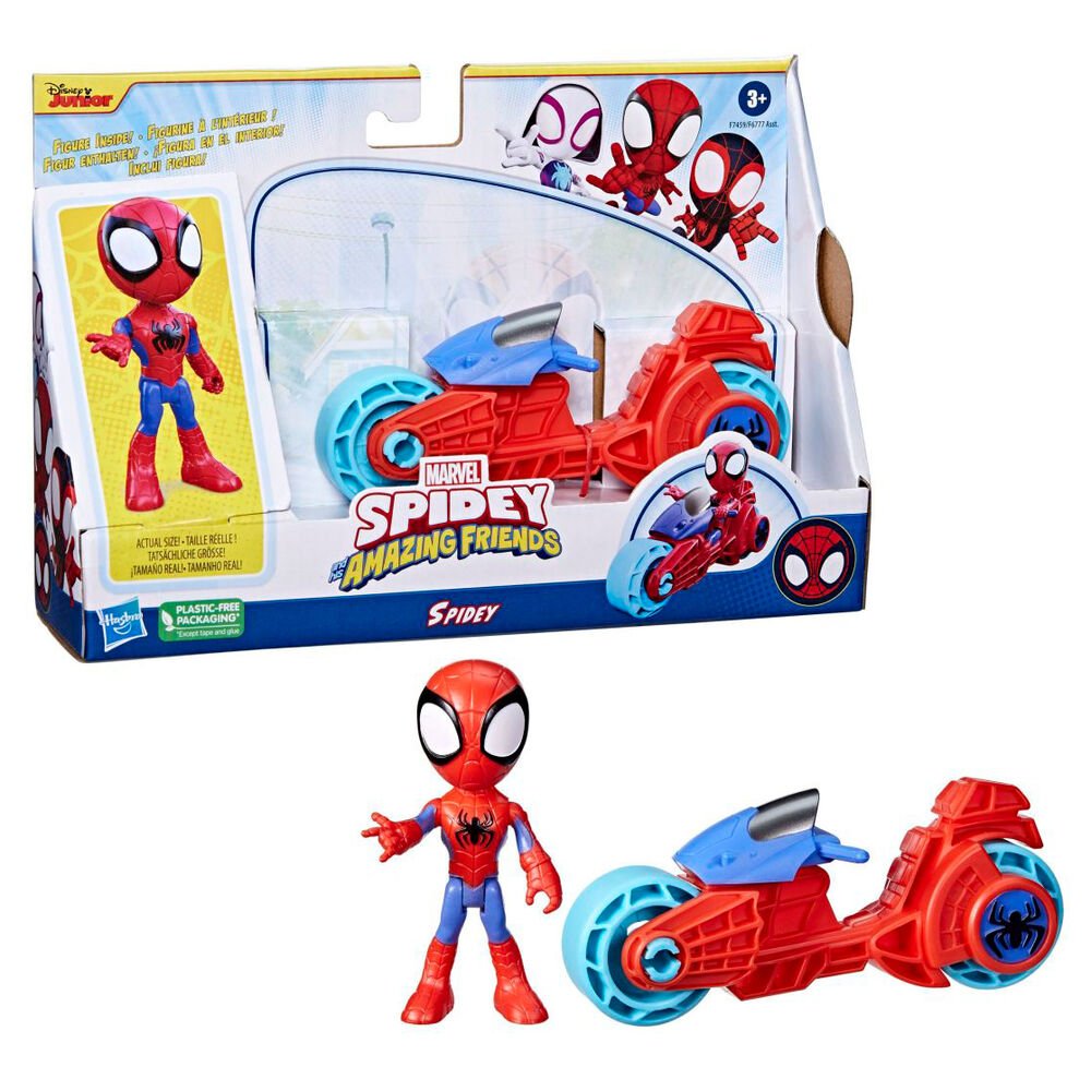 Marvel Spidey Vehicle motorcycle - Nerdscape