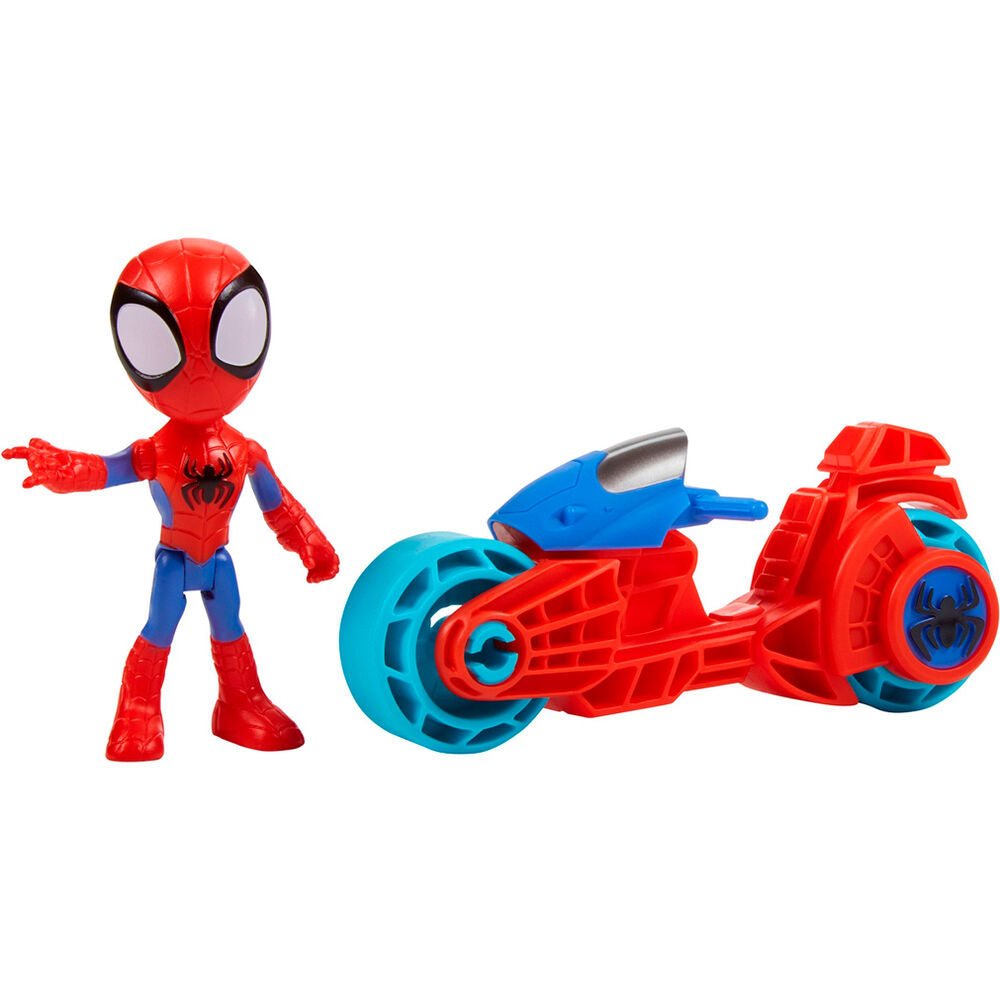 Marvel Spidey Vehicle motorcycle - Nerdscape