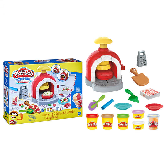 Four à pizza Play-Doh Kitchen Creations