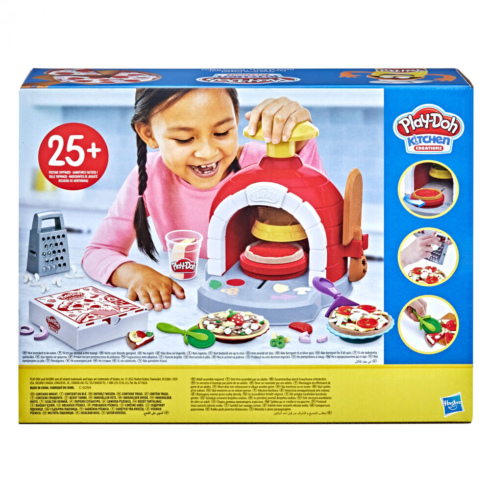 Play-Doh Kitchen Creations pizza oven Nerdscape