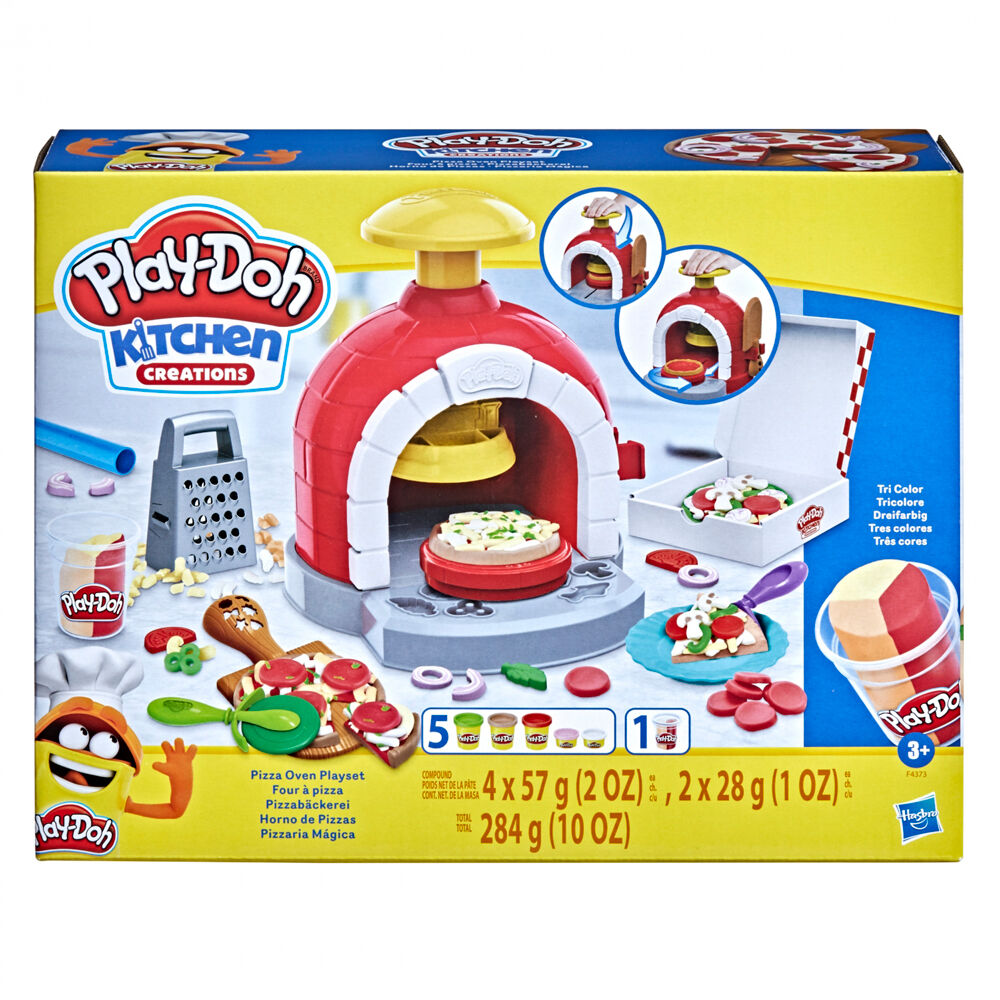Play-Doh Kitchen Creations pizza oven Nerdscape