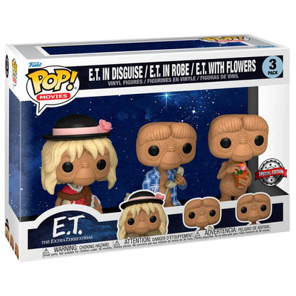 POP pack 3 E.T. The Extra-Terrestrial Exclusive Nerdscape
