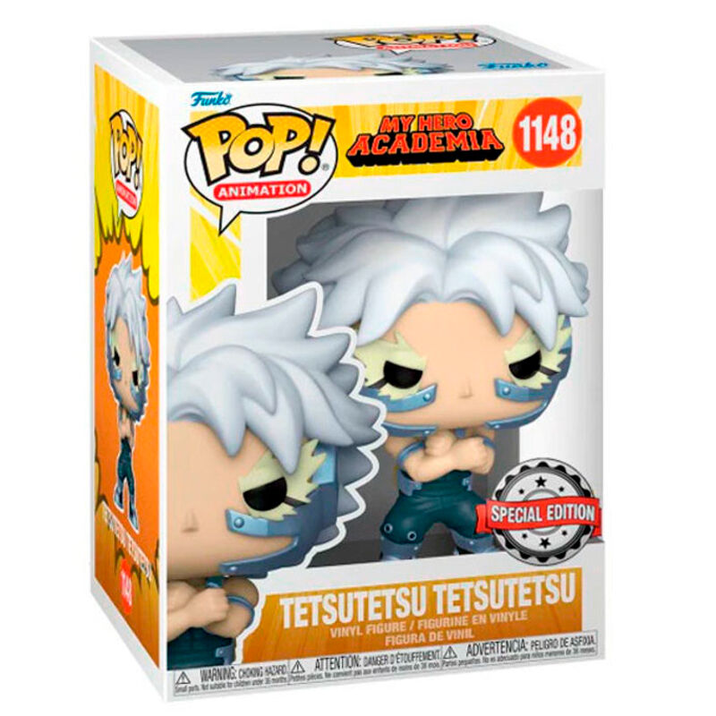 POP figure My Hero Academia Tetsutetsu Exclusive Nerdscape