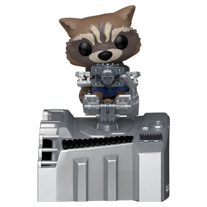 POP figure Deluxe Marvel Guardians of the Galaxy Guardians Ship Rocket Exclusive Nerdscape