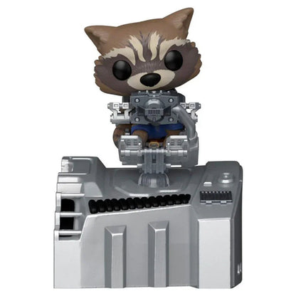 POP figure Deluxe Marvel Guardians of the Galaxy Guardians Ship Rocket Exclusive Nerdscape