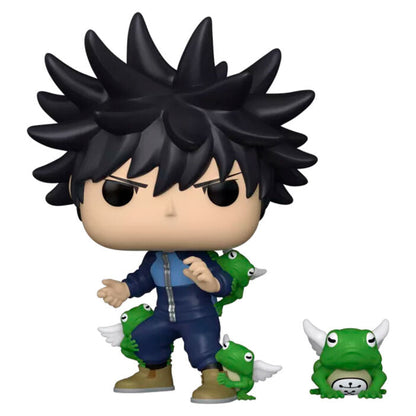 Funko Pop! Jujutsu Kaisen Megumi Fushiguro - Figura da Collezione Vinyl Nerdscape