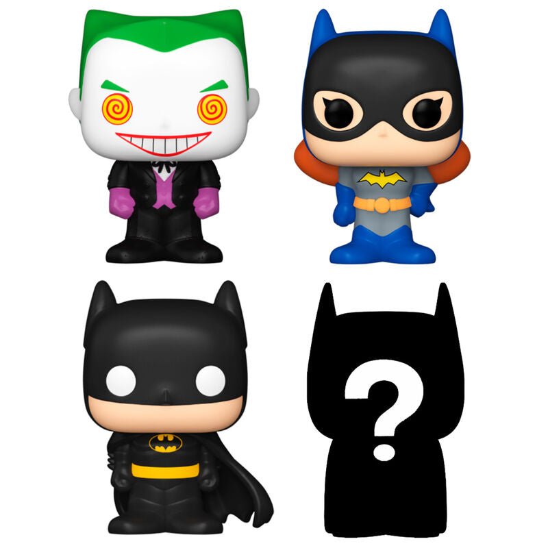 Blister 4 figures Bitty POP DC Comics The Joker - Nerdscape