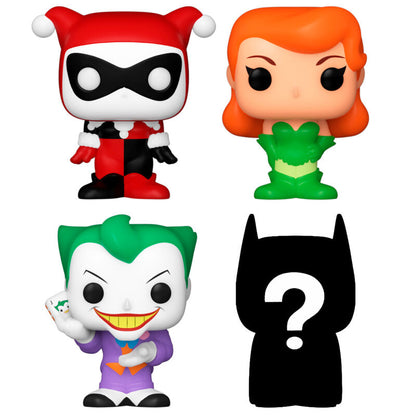 Funko Pop! Bitty POP DC Comics Harley Quinn - Figura da Collezione Vinyl 4 pezzi Nerdscape