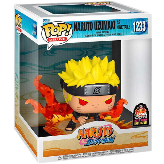 Figurine POP Deluxe Naruto Shippuden Naruto Uzumaki Exclusive