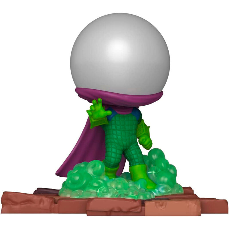 POP figure Deluxe Marvel Sinister Six Mysterio Exclusive Nerdscape