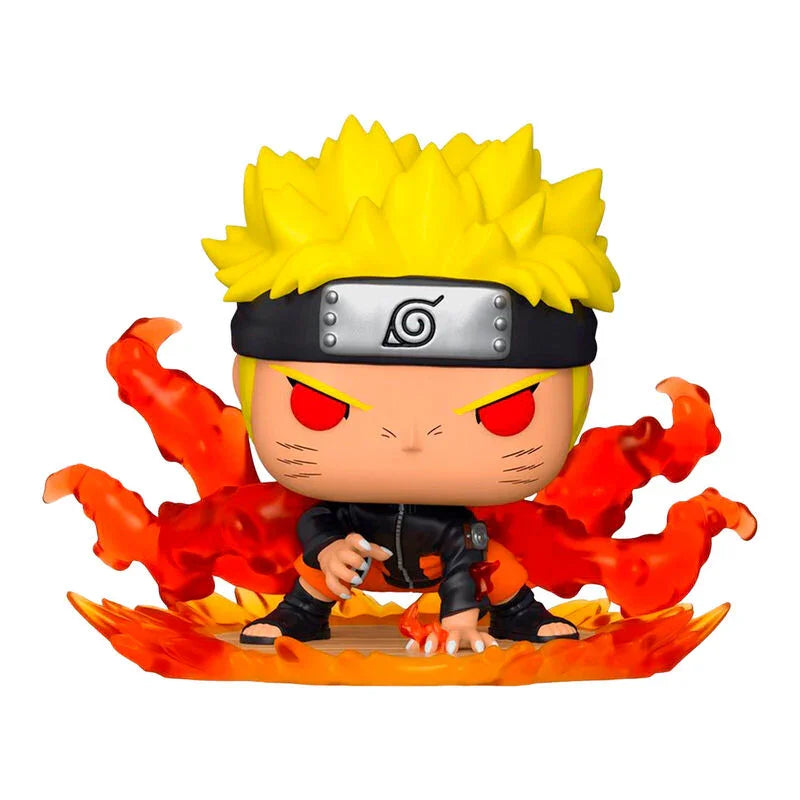 Funko Pop! Naruto Shippuden Naruto Uzumaki - Figura da Collezione Vinyl Exclusive Nerdscape