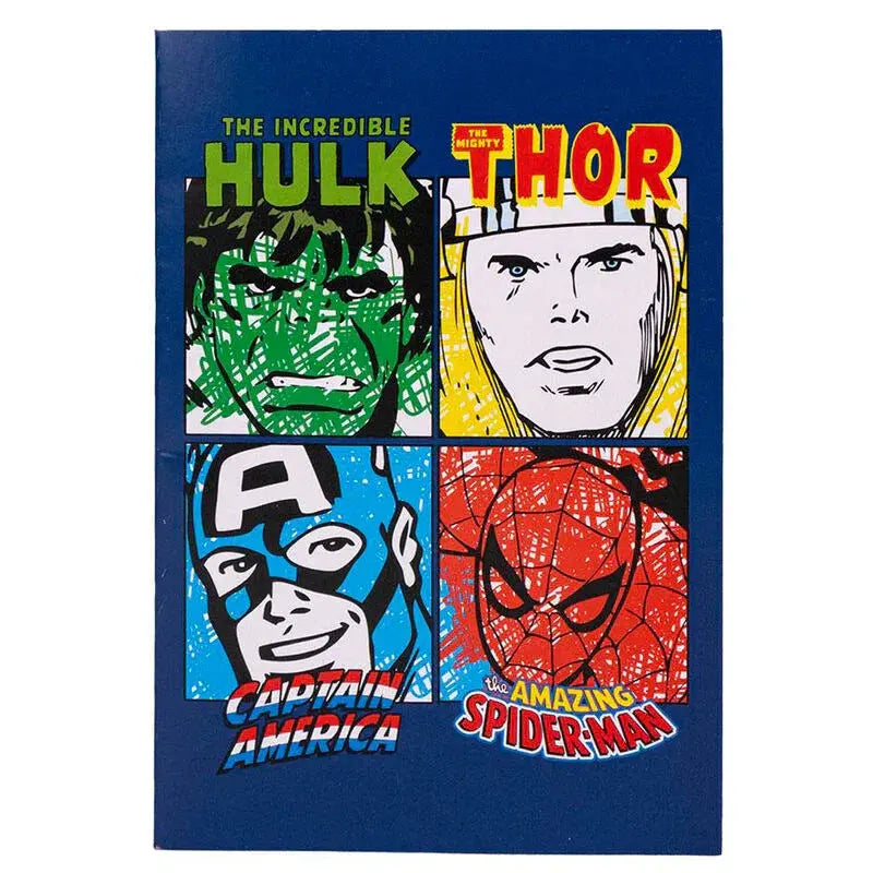 Marvel Avengers Colouring stationery set Nerdscape