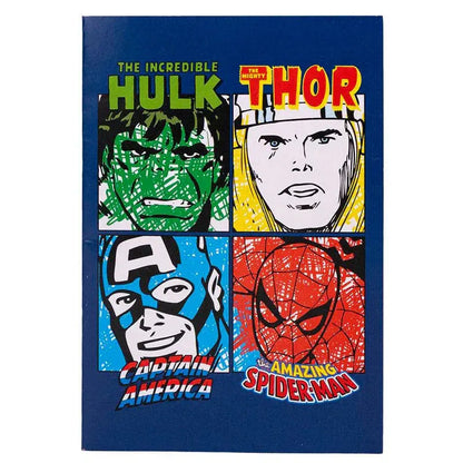 Marvel Avengers Colouring stationery set Nerdscape