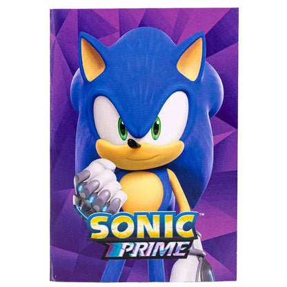 Sonic Prime Colouring stationery set Nerdscape