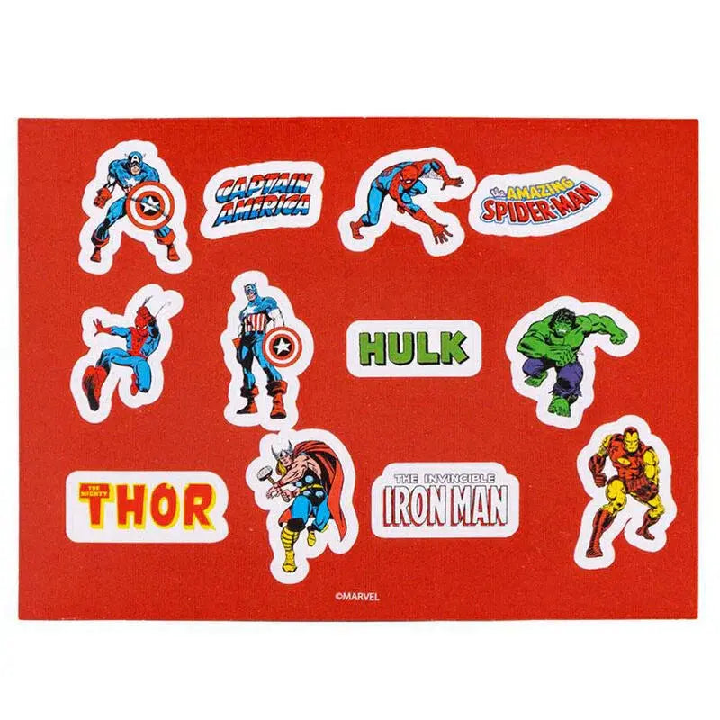 Marvel Avengers Colouring stationery set Nerdscape