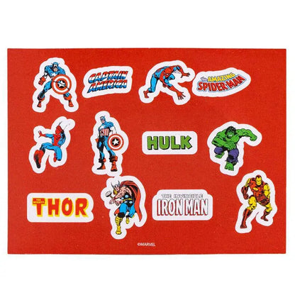 Marvel Avengers Colouring stationery set Nerdscape