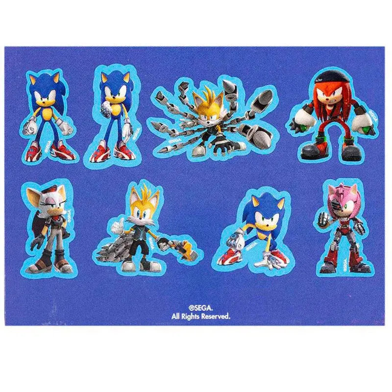Sonic Prime Colouring stationery set Nerdscape