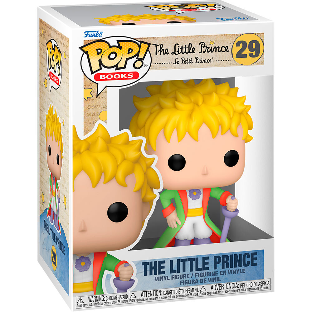 Funko Pop! The Little Prince The Little Prince - Figura da Collezione Vinyl Nerdscape