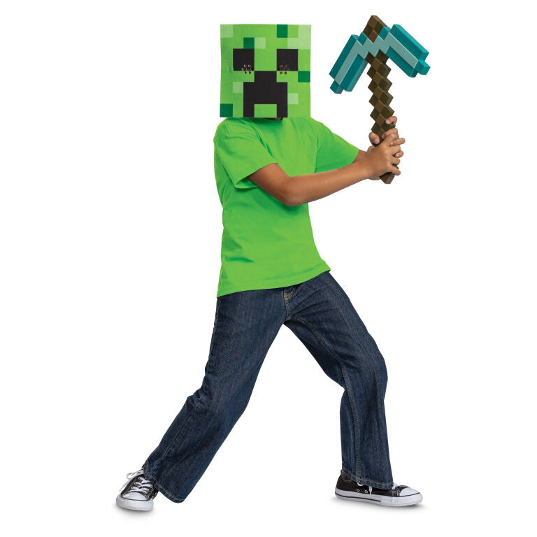 Minecraft Peak + sword Nerdscape
