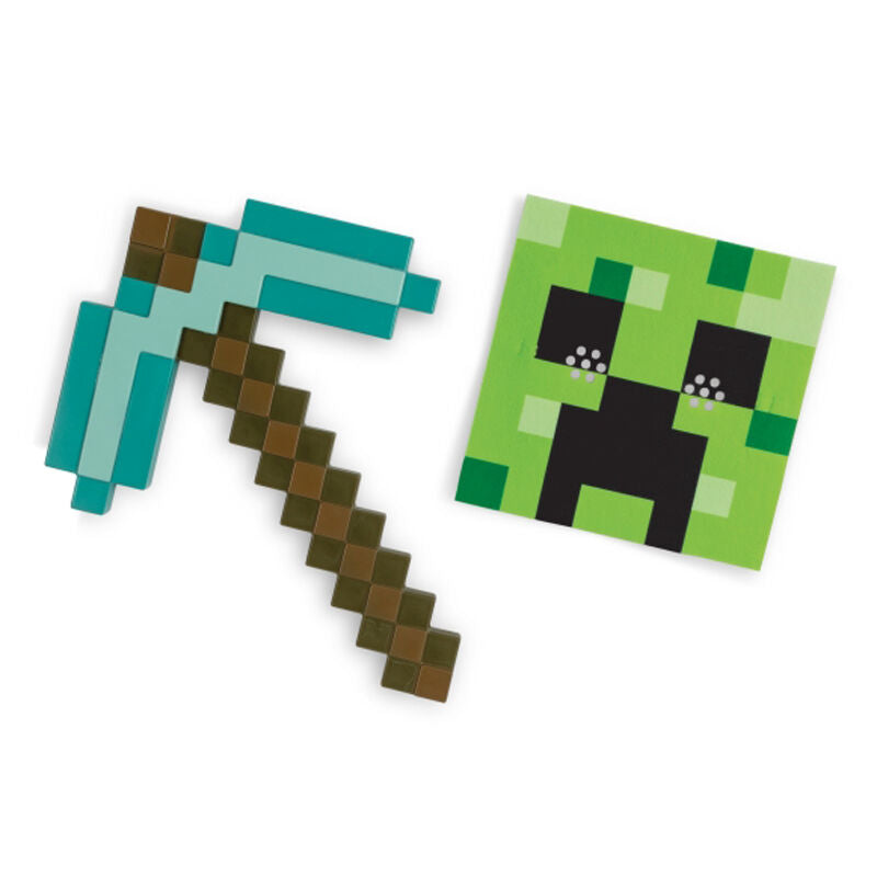 Minecraft Peak + sword Nerdscape