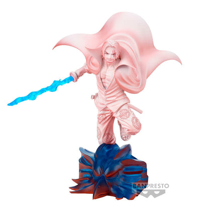 One Piece Film Red Monkey D Luffy Shanks figure 11cm Nerdscape
