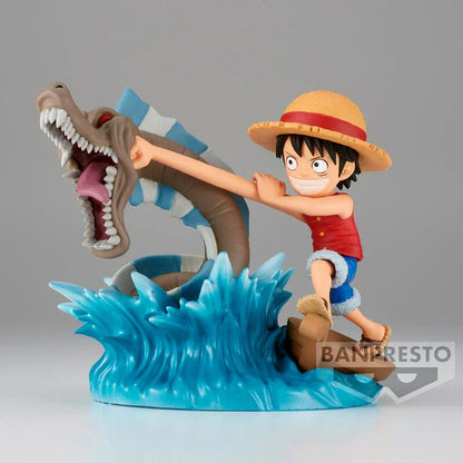 Funko Pop! Monkey D Luffy One Piece Log Stories - Figura da Collezione - Nerdscape Nerdscape