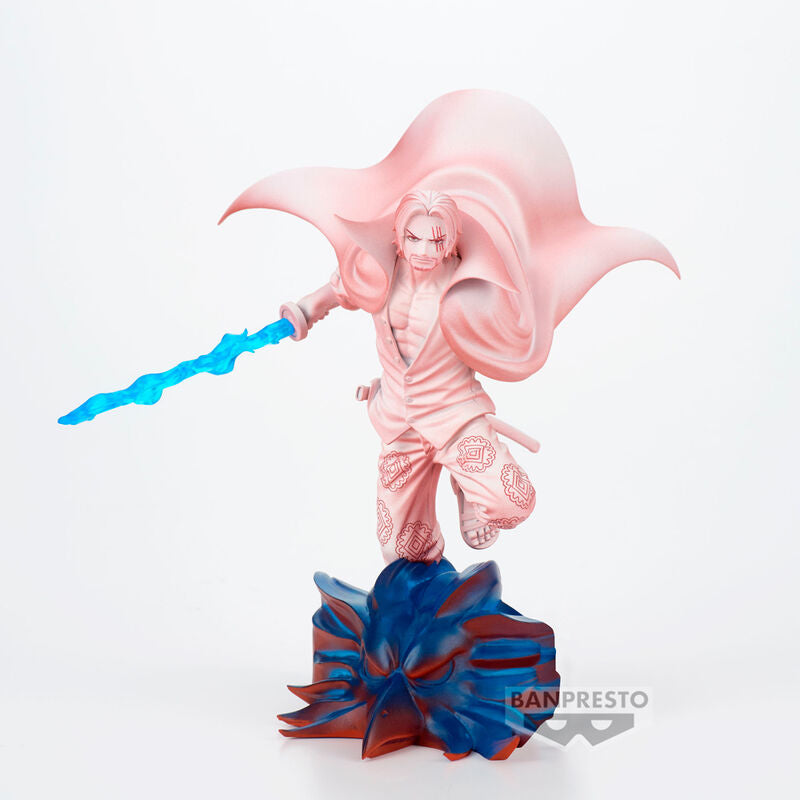 One Piece Film Red Monkey D Luffy Shanks figure 11cm Nerdscape