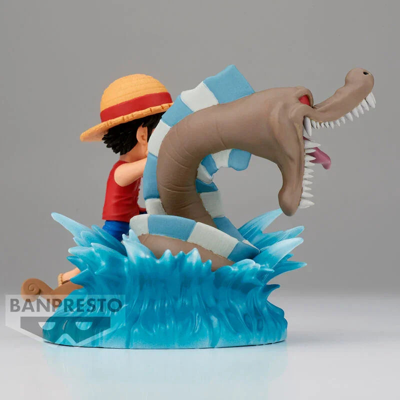 Funko Pop! Monkey D Luffy One Piece Log Stories - Figura da Collezione - Nerdscape Nerdscape