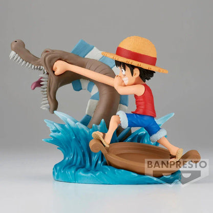 Funko Pop! Monkey D Luffy One Piece Log Stories - Figura da Collezione - Nerdscape Nerdscape