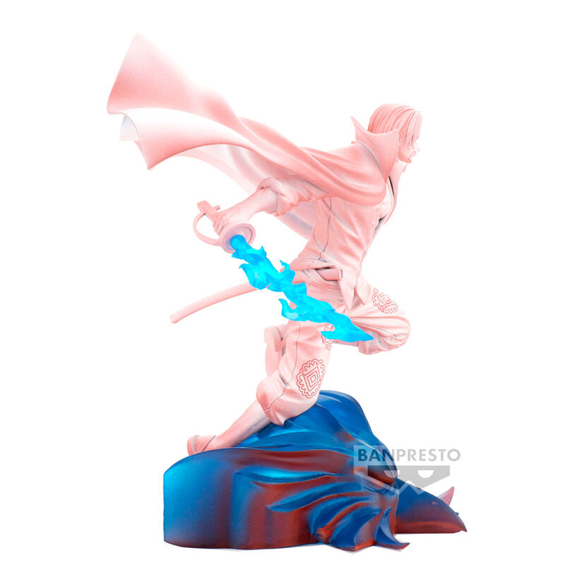 One Piece Film Red Monkey D Luffy Shanks figure 11cm Nerdscape